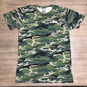 Rip N Dip Lord Nermal camo shirt Sz S